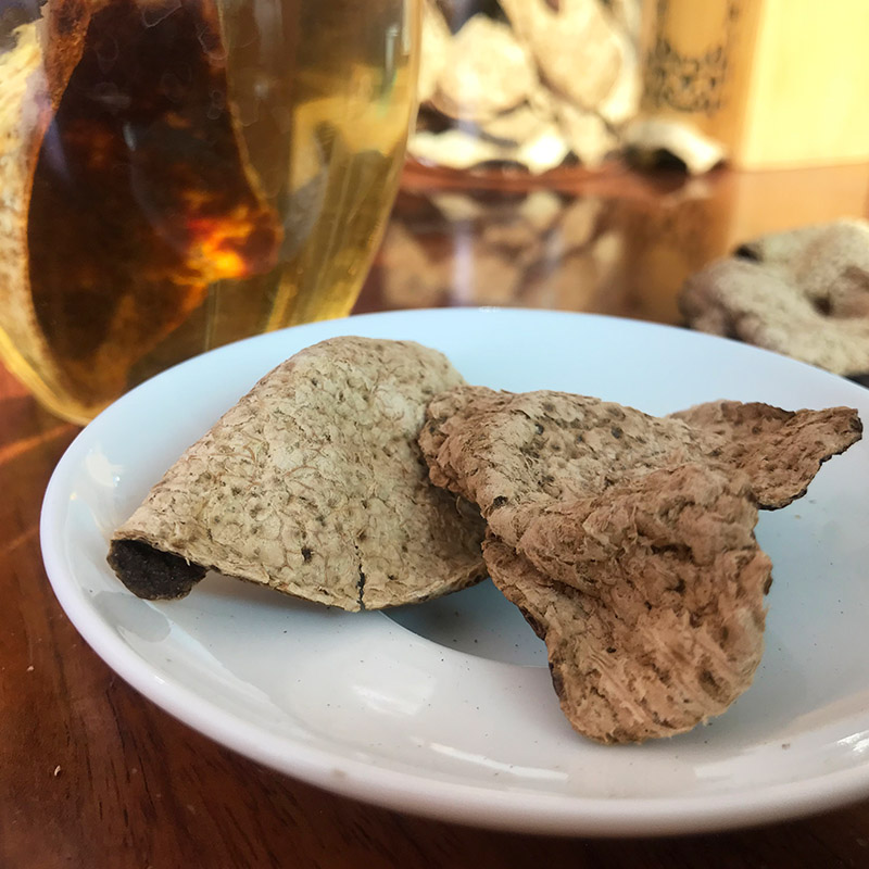 2015年茶坑老樹(shù)單片皮